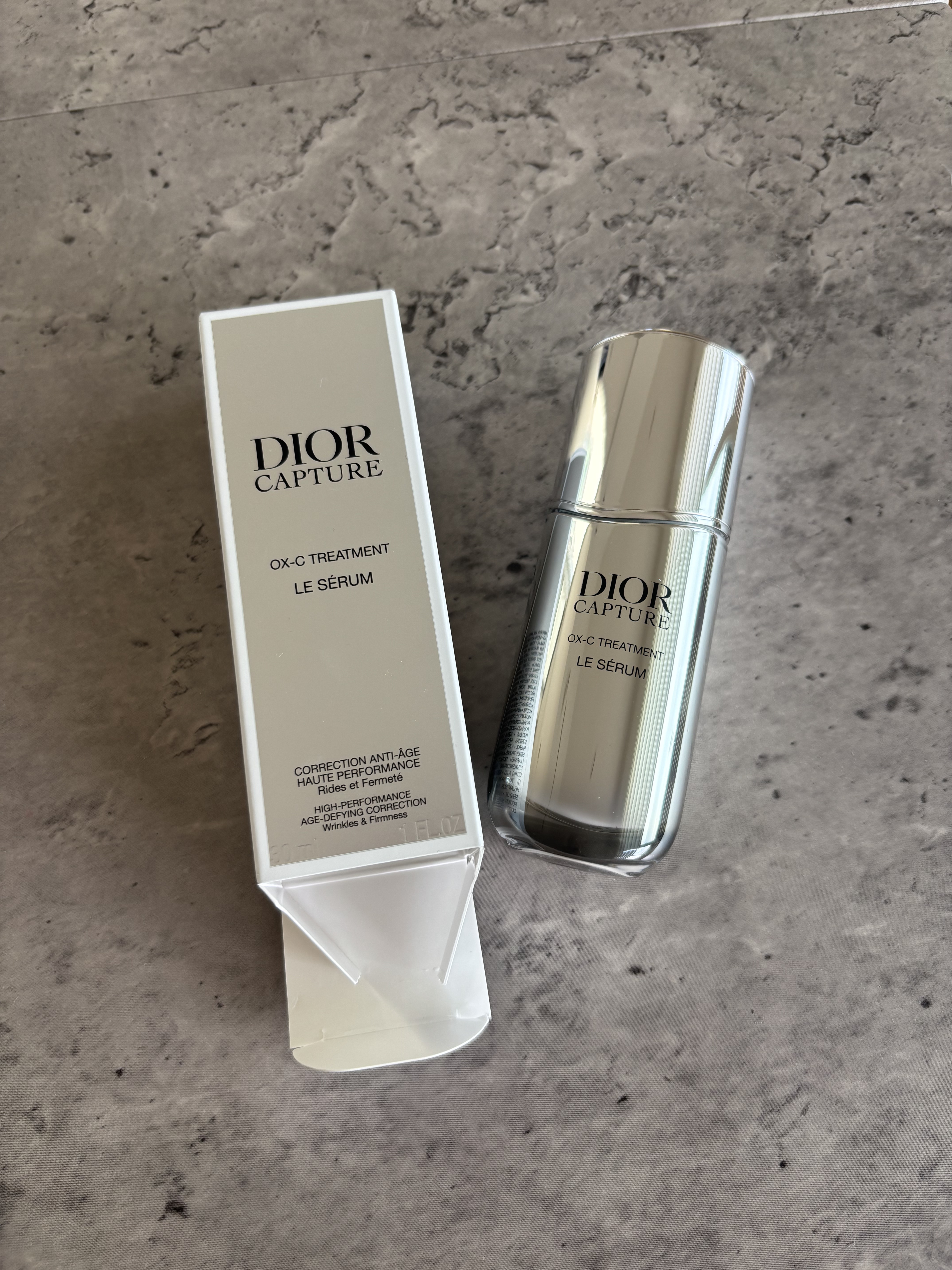 ディオール カプチュール ル セラム/Dior/美容液を使ったクチコミ（1枚目）