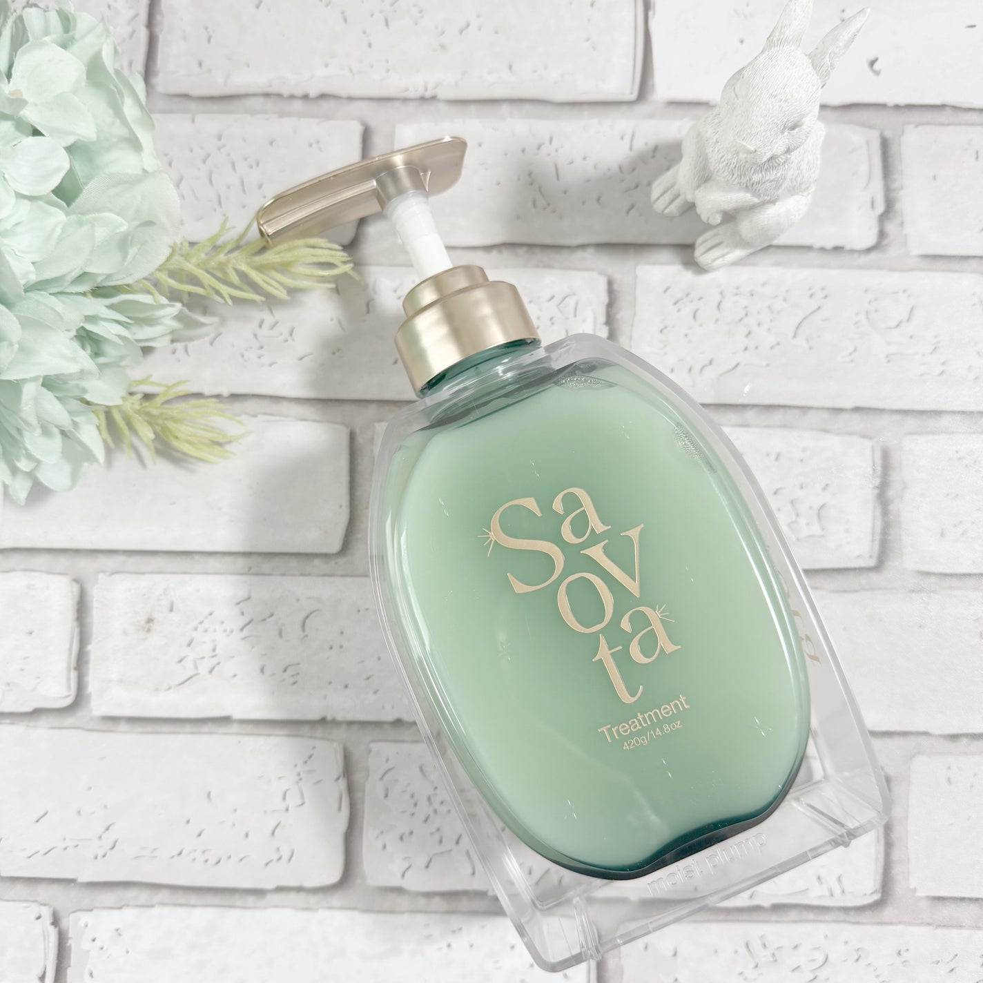 サボンドサボタ モイストプランプシャンプー/ヘアトリートメント/Savon du Savota/シャンプー・コンディショナーを使ったクチコミ(4枚目)