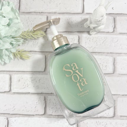 サボンドサボタ モイストプランプシャンプー/ヘアトリートメント/Savon du Savota/シャンプー・コンディショナーを使ったクチコミ(4枚目)