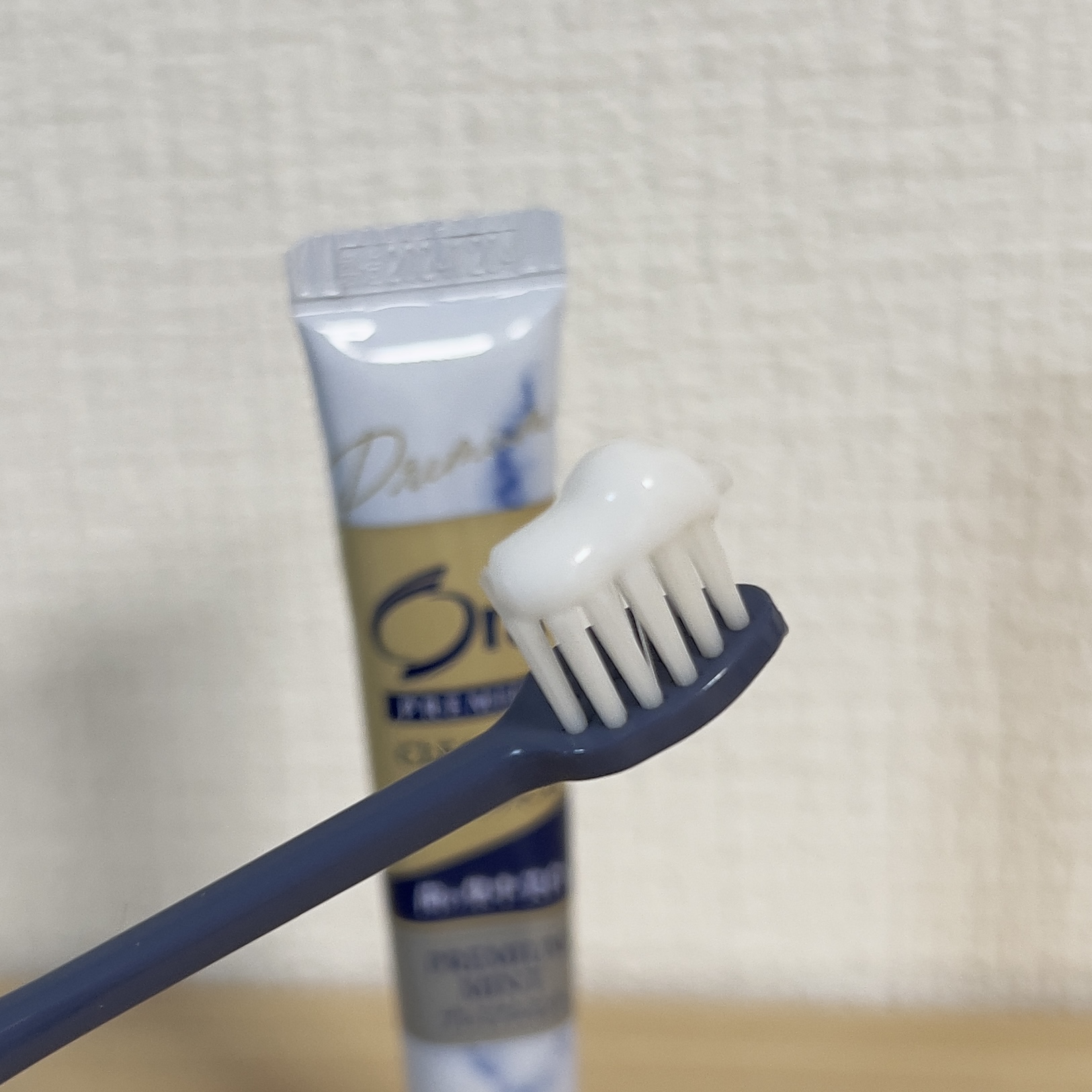 オーラツー プレミアム クレンジングペースト  プレミアムミント/オーラツー/歯磨き粉を使ったクチコミ（3枚目）