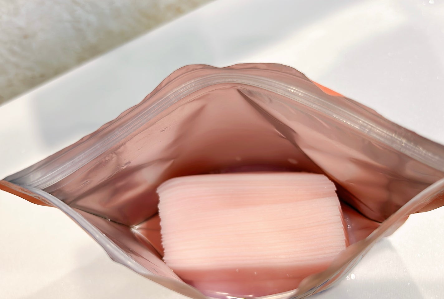 Calamee メイクキープスクエアパック/Calamee/シートマスク・パックを使ったクチコミ(3枚目)