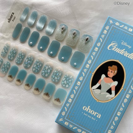 ハンド&ペディキュアセット Disney collection/ohora/ネイルシールを使ったクチコミ(8枚目)