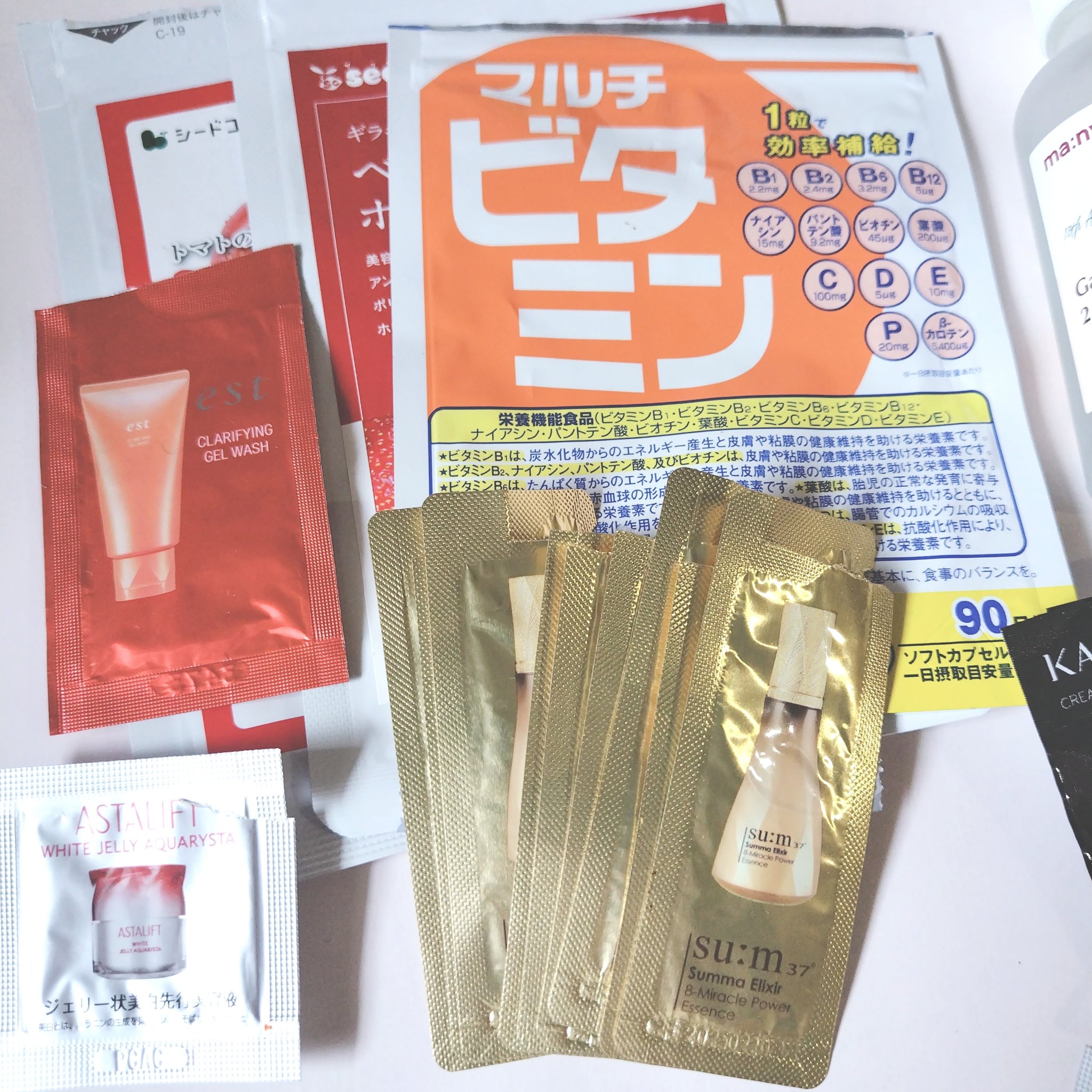 ロシクスマ エリクサー 8-ミラクルパワーエッセンス/su:m37°/美容液を使ったクチコミ（2枚目）