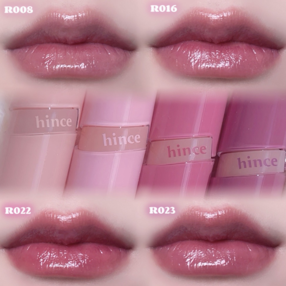 限定リップティント】ロウグロウジェルティント｜hinceの口コミ