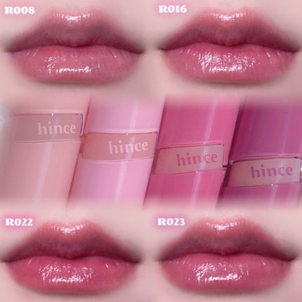 ロウグロウジェルティント/hince/リップティントを使ったクチコミ(4枚目)