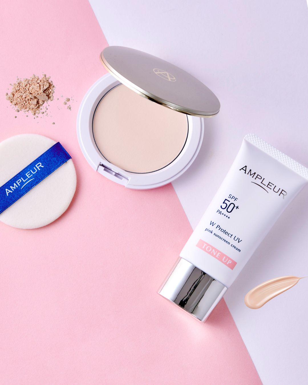 アンプルール フェイスパウダー/アンプルール/プレストパウダーを使ったクチコミ（2枚目）