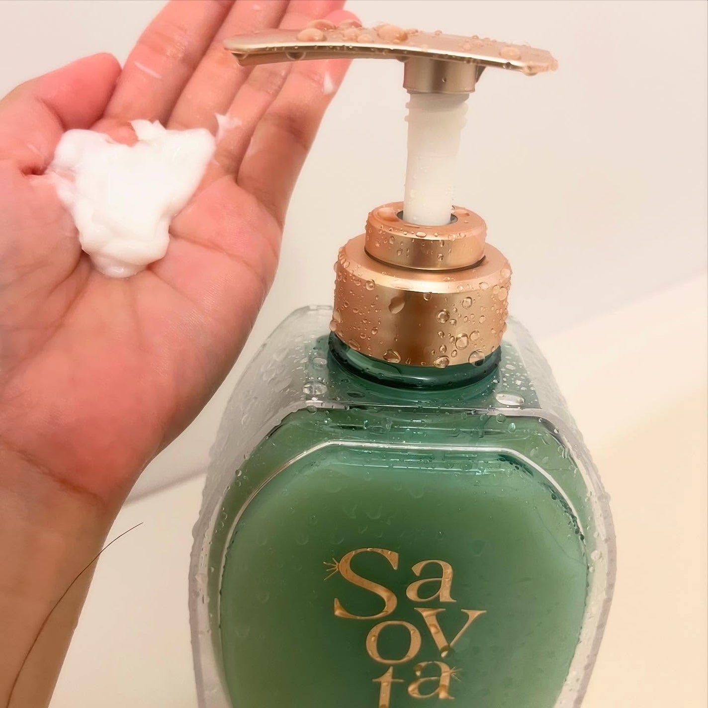 サボンドサボタ モイストプランプシャンプー/ヘアトリートメント/Savon du Savota/シャンプー・コンディショナーを使ったクチコミ(4枚目)