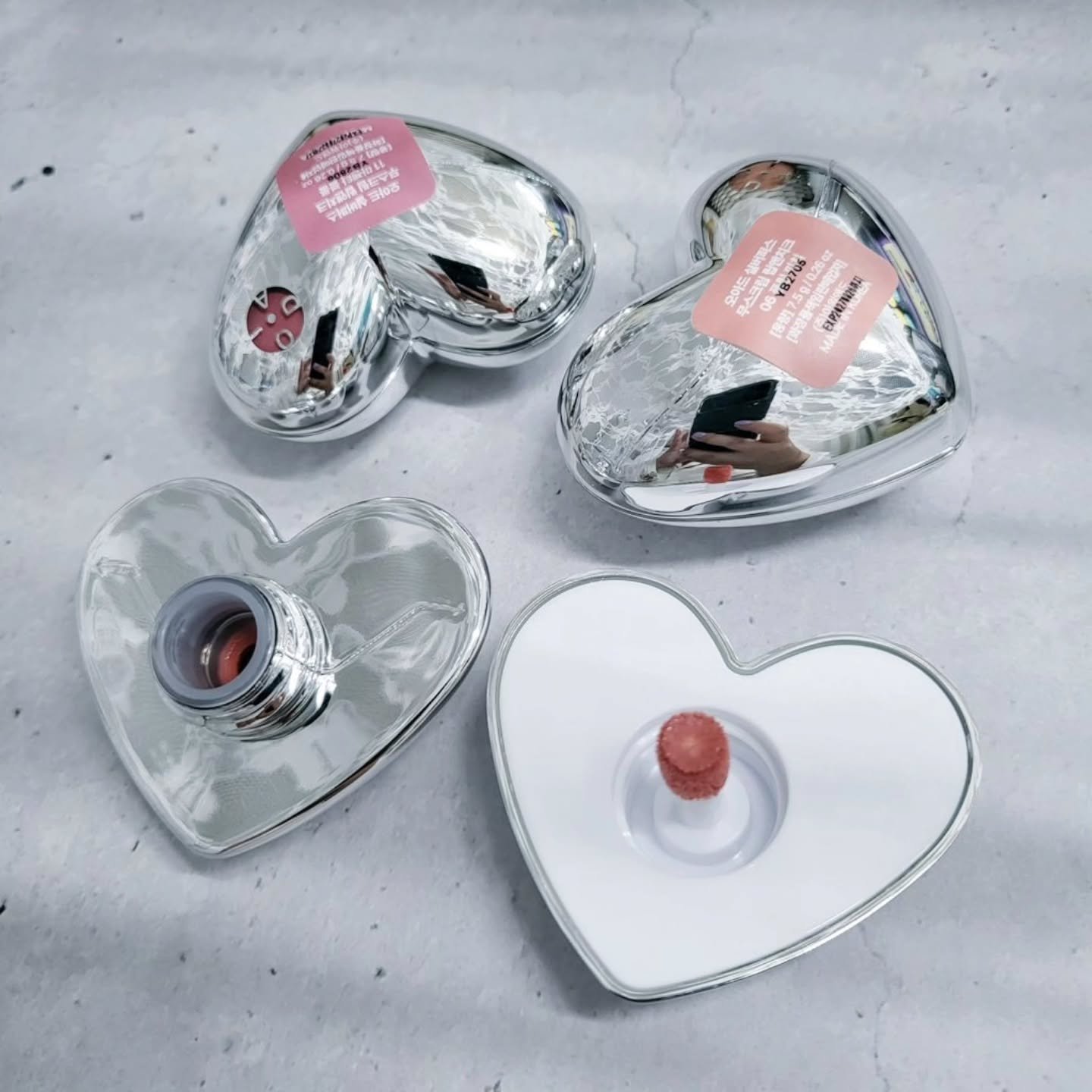 シルバーパース ムースクリーム リップ＆チーク/oiad/ジェル・クリームチークを使ったクチコミ（2枚目）