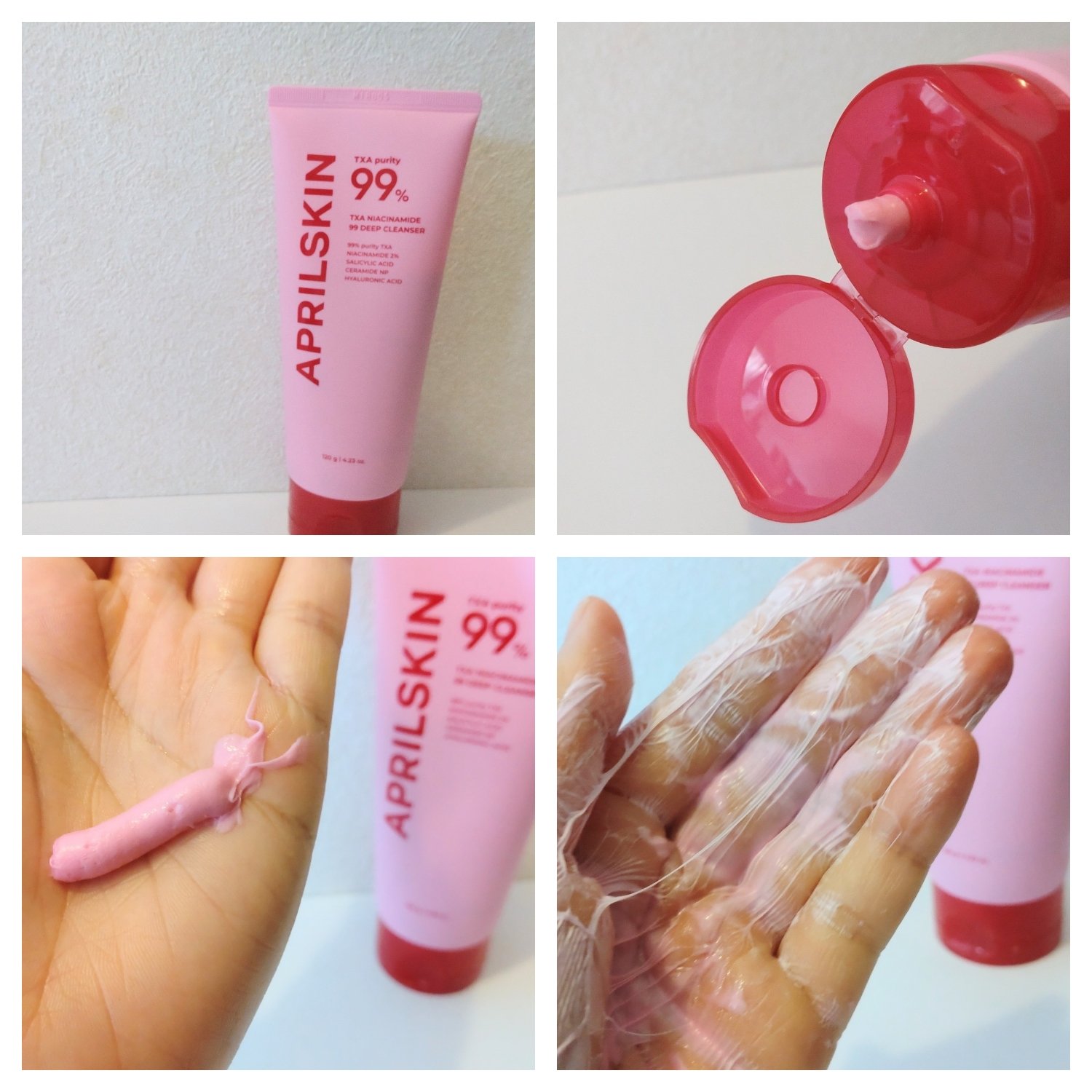 TXA99ミルキートナー/APRILSKIN/化粧水を使ったクチコミ（2枚目）