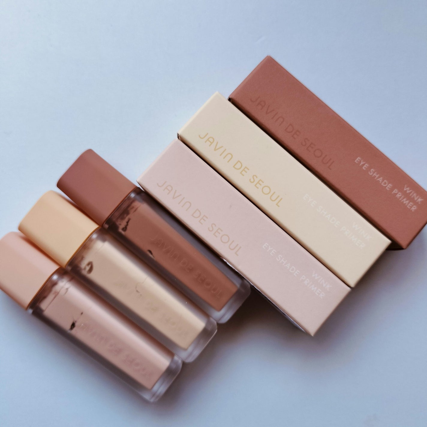 ウインク アイ シェード プライマー/Javin De Seoul/リキッドアイシャドウを使ったクチコミ(5枚目)