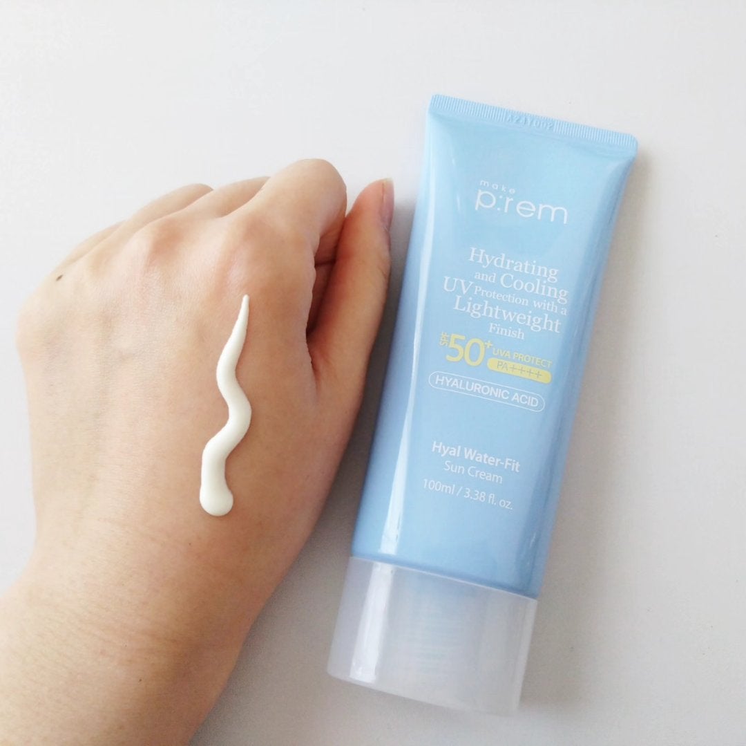 ヒアル ウォーターフィットサンクリーム/make prem/日焼け止めクリームを使ったクチコミ(3枚目)