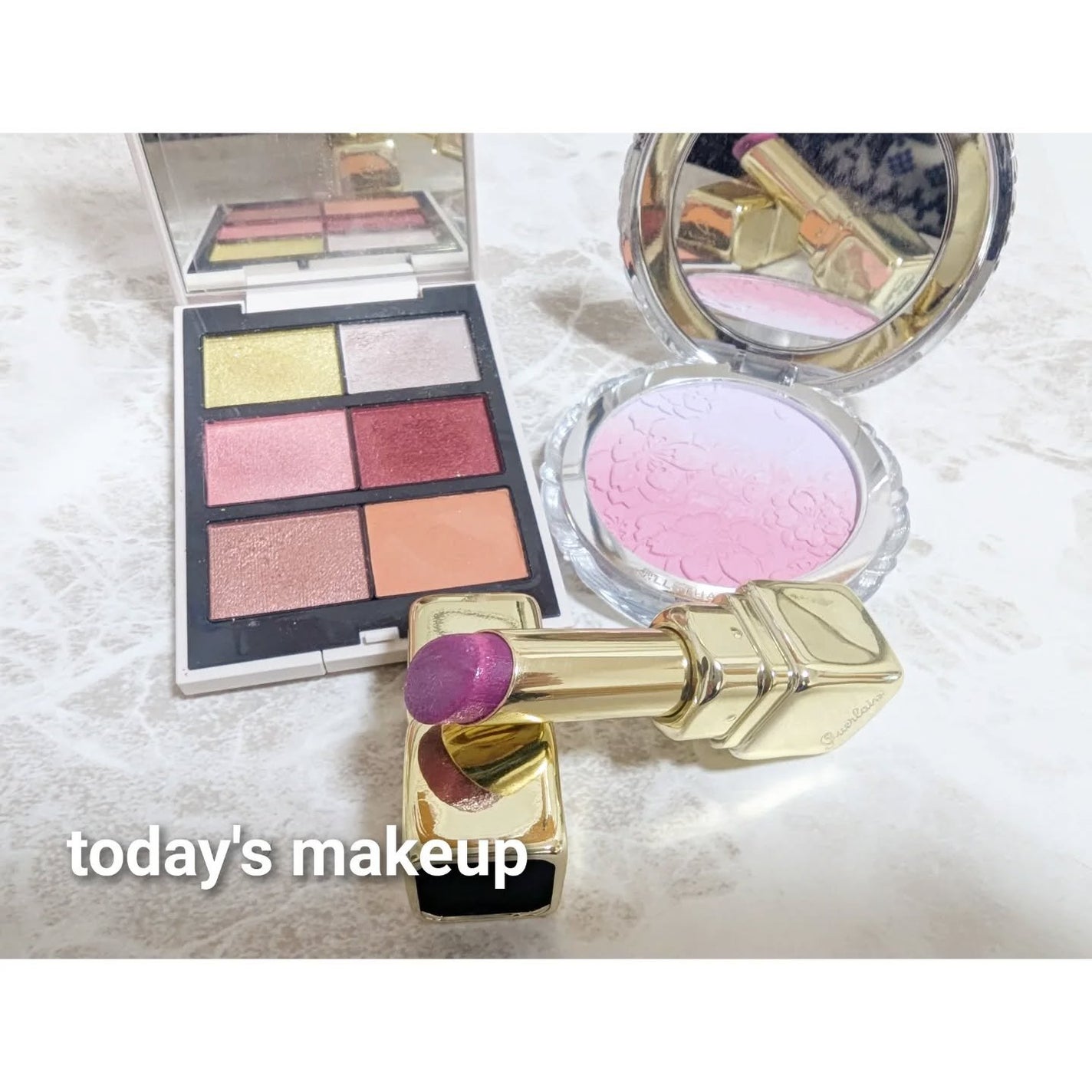 キスキス ビー グロウ/GUERLAIN/口紅を使ったクチコミ(1枚目)