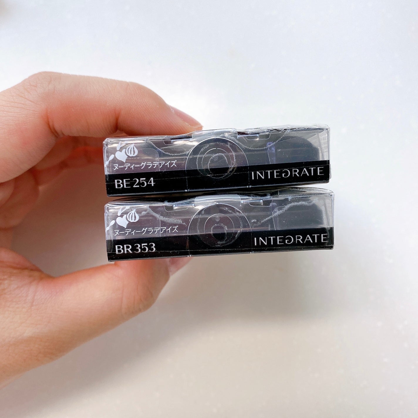 ヌーディーグラデアイズ/インテグレート/アイシャドウパレットを使ったクチコミ(6枚目)