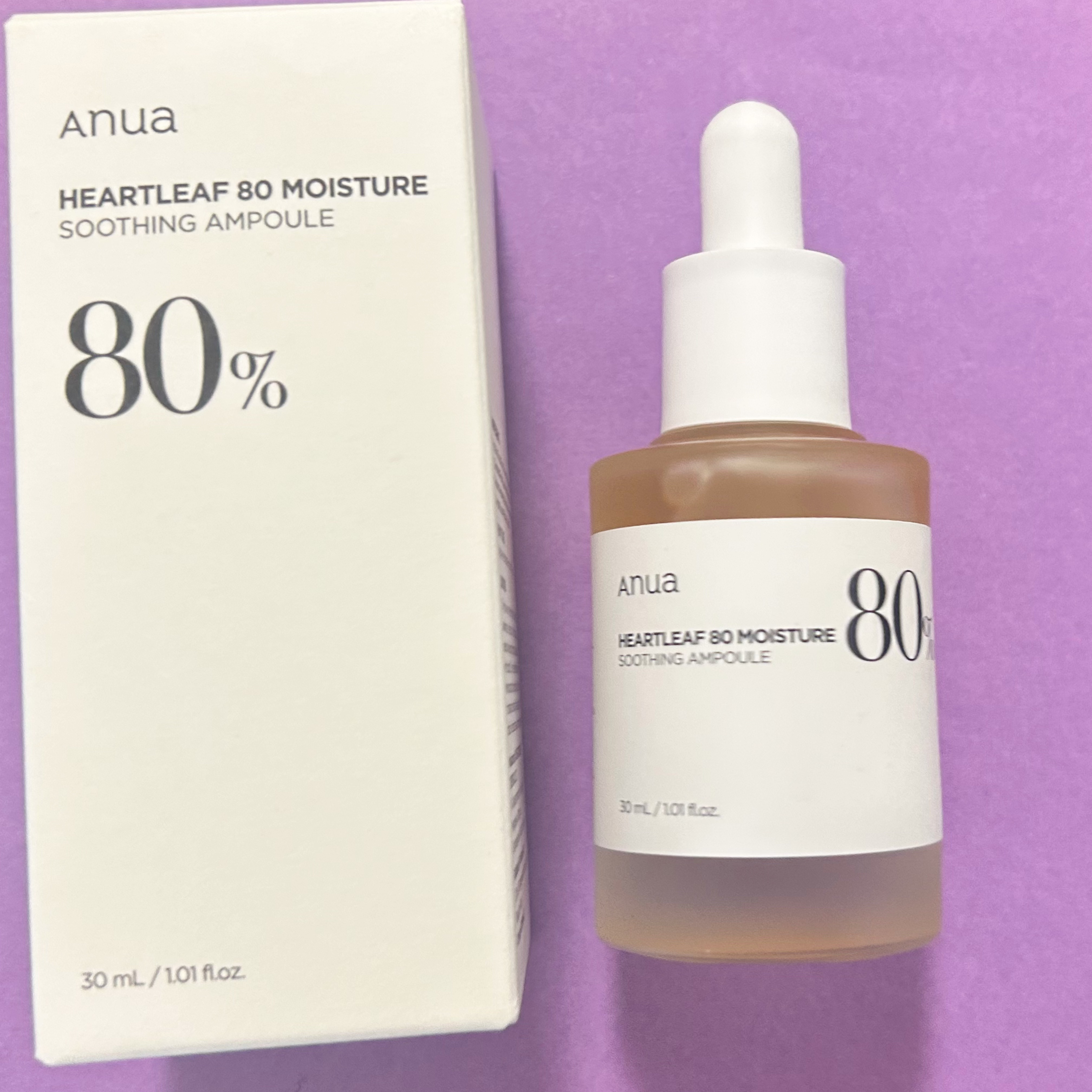 ドクダミ80％スージングアンプル/Anua/美容液を使ったクチコミ（3枚目）