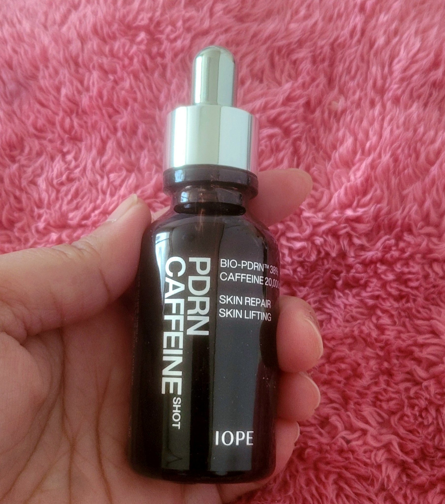 PDRNカフェインショット/IOPE/美容液を使ったクチコミ（2枚目）