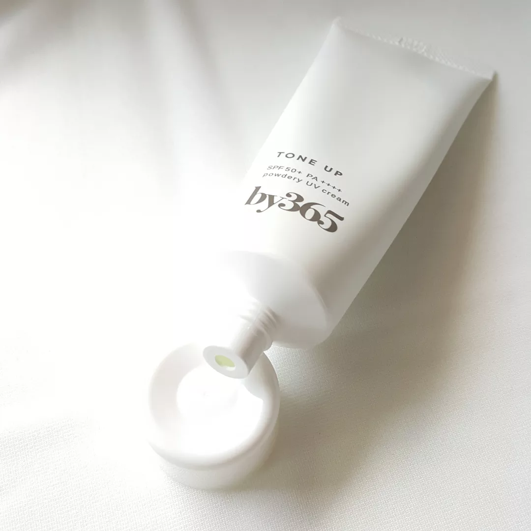 by365 パウダリーUVクリーム/ナリスアップ/日焼け止めクリームを使ったクチコミ（2枚目）