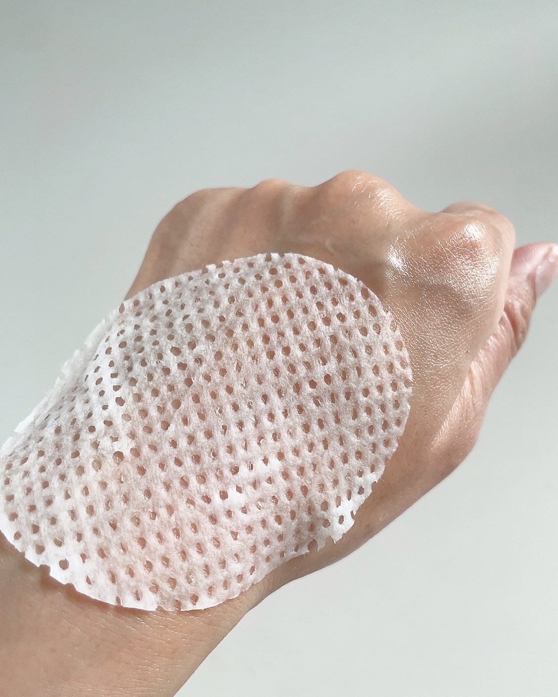 ナイアシンアミド　ライス　ブライトニング　パッド/parnell/トナーパッドを使ったクチコミ（3枚目）