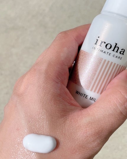 イロハ トリートメントローション/iroha INTIMATE CARE/デリケートゾーンケアを使ったクチコミ(4枚目)