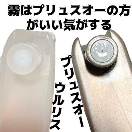 ウルリス ビタシー ウォーターコンク ブースター ヘアミスト/ululis/ヘアミストを使ったクチコミ(3枚目)