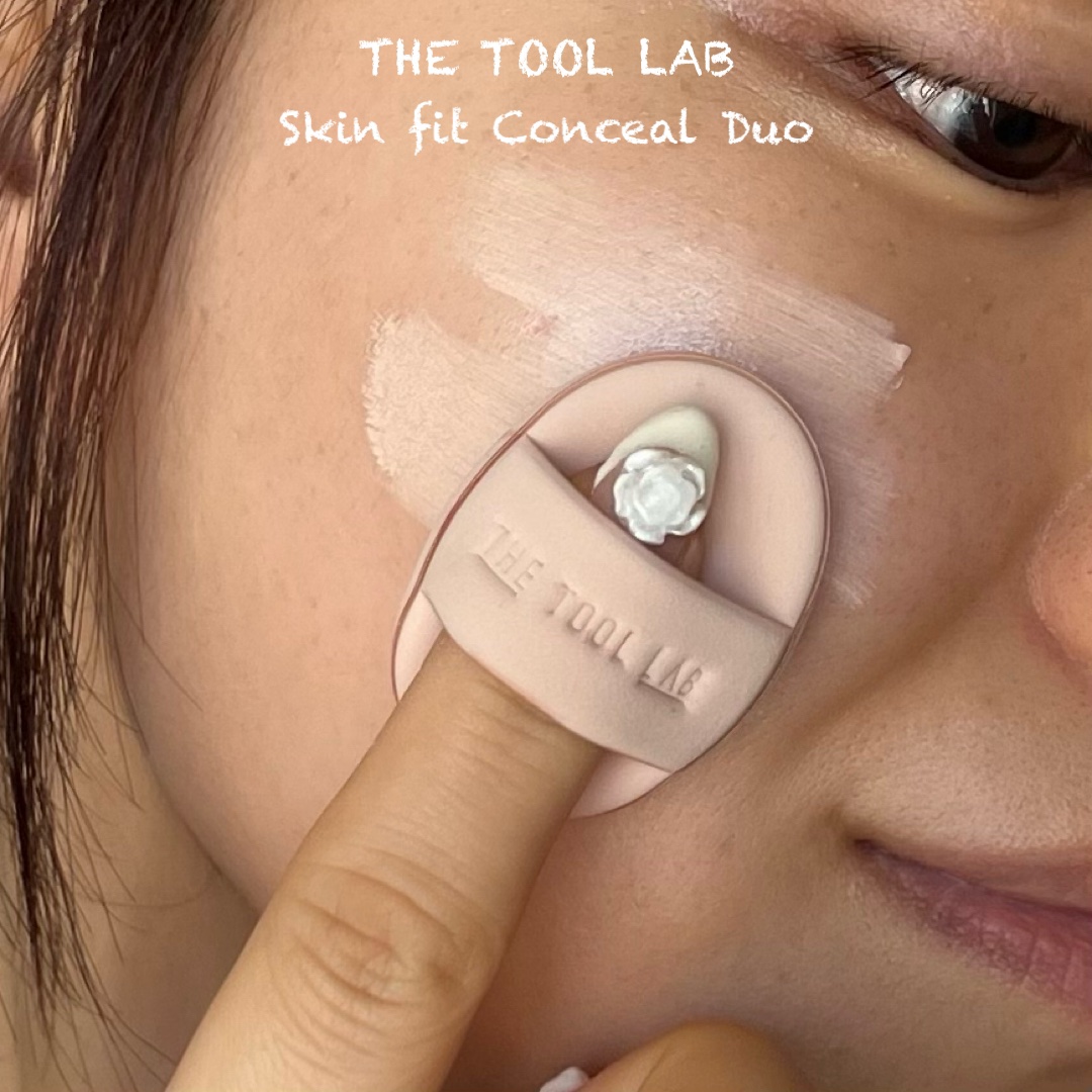 THE TOOL LAB 超密着コンシールデュオ/THE TOOL LAB/その他キットセットを使ったクチコミ（3枚目）