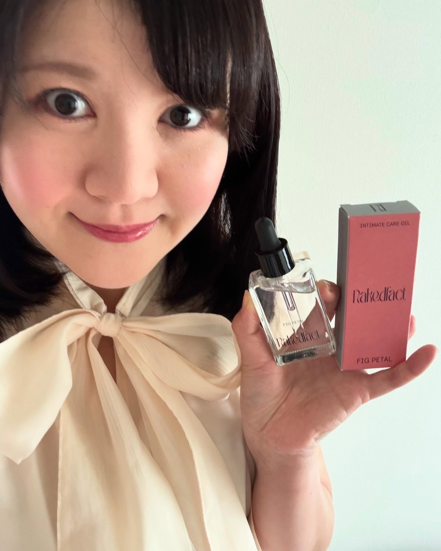 Intimate Care Oil/nakedfact/デリケートゾーンケアを使ったクチコミ（1枚目）