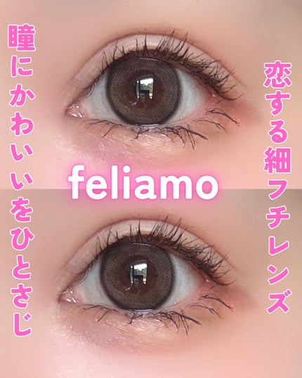 feliamo 1day アーモンドプードル/feliamo/ワンデー(1DAY)カラコンを使ったクチコミ(1枚目)