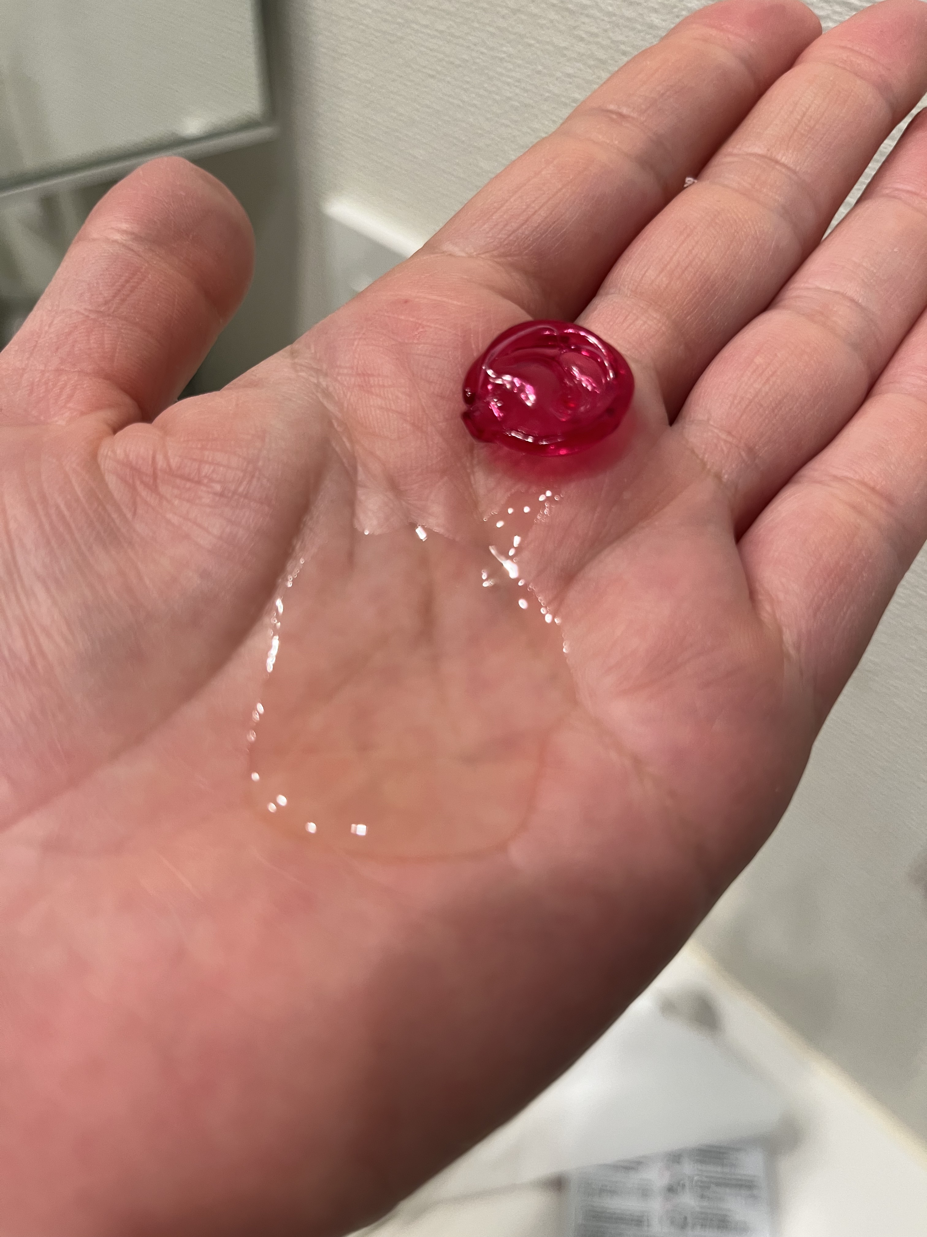 ヘアーオイル【トリートメント】/ellips/ヘアオイルを使ったクチコミ（3枚目）