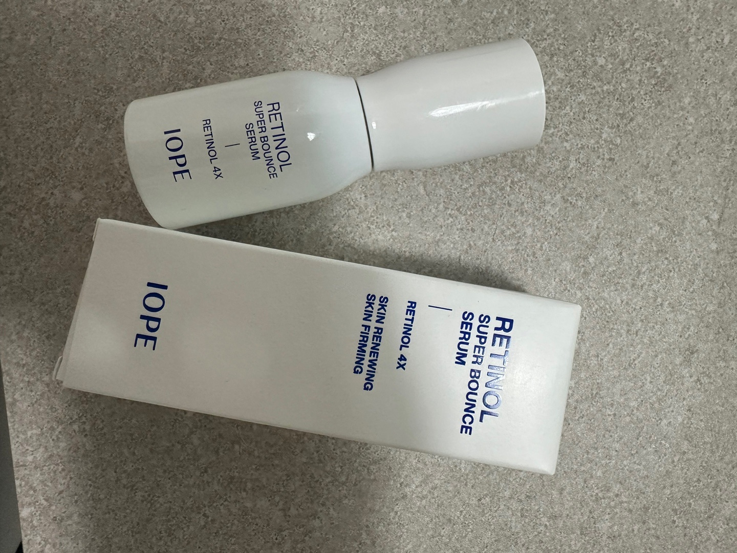 レチノール スーパーバウンス セラム/IOPE/美容液を使ったクチコミ（1枚目）