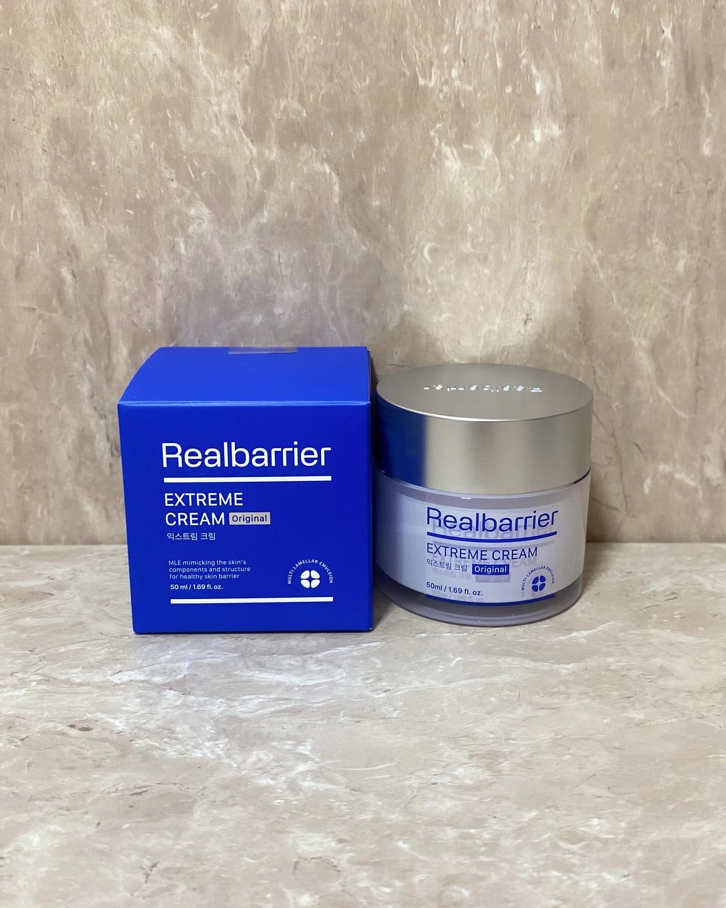 リアルバリア エクストリームクリーム オリジナル/Real Barrier/フェイスクリームを使ったクチコミ（1枚目）