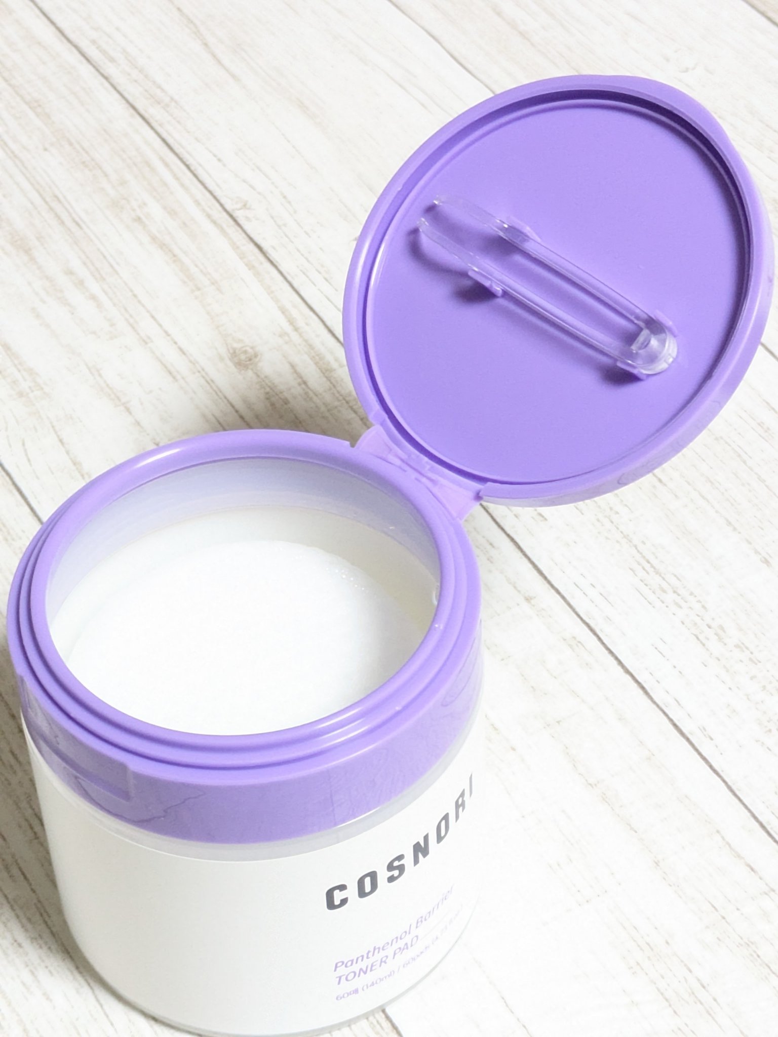 パンテノールバリアトナーパット/COSNORI/トナーパッドを使ったクチコミ（3枚目）