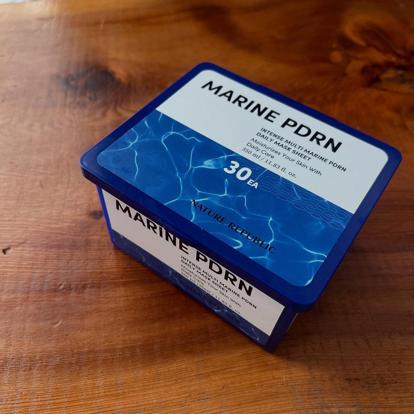 マリンPDRNデイリーシートマスク/ネイチャーリパブリック/シートマスク・パックを使ったクチコミ(3枚目)
