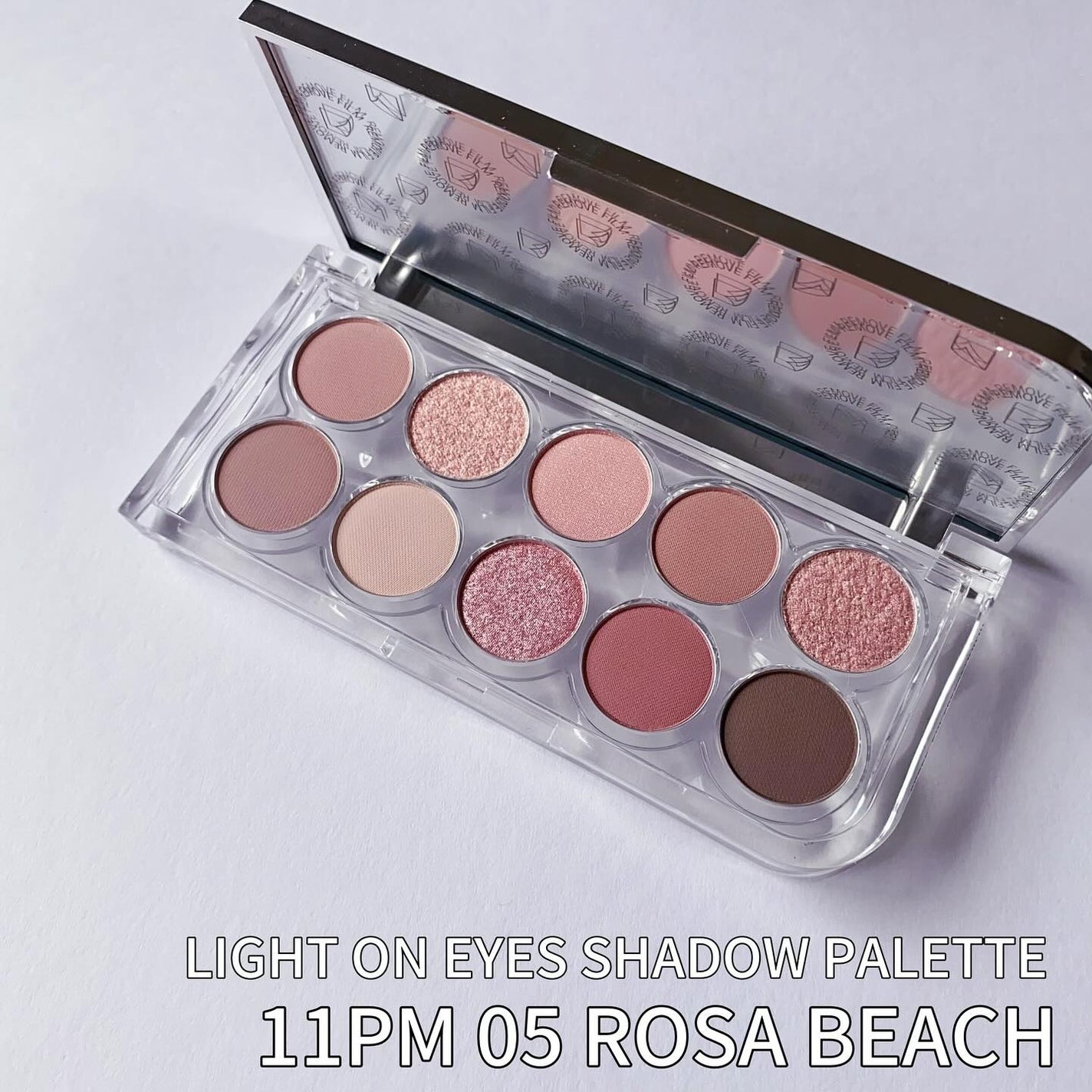 ライトオンアイズシャドウパレット/ルミル/アイシャドウパレットを使ったクチコミ(2枚目)