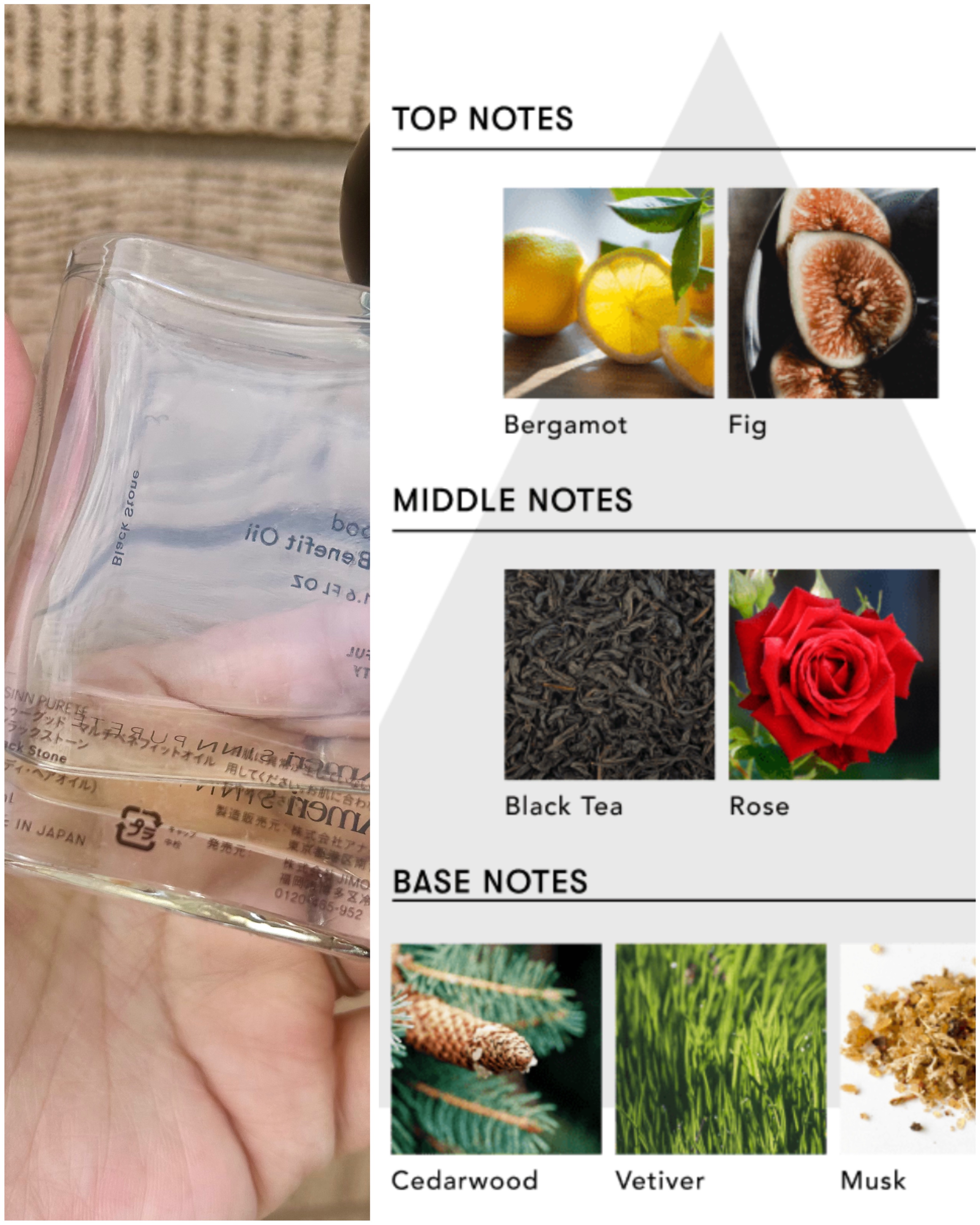  トゥーグッド マルチベネフィットオイル / Purification of Mind（心の浄化）/SINN PURETÉ/香水(その他)を使ったクチコミ（3枚目）