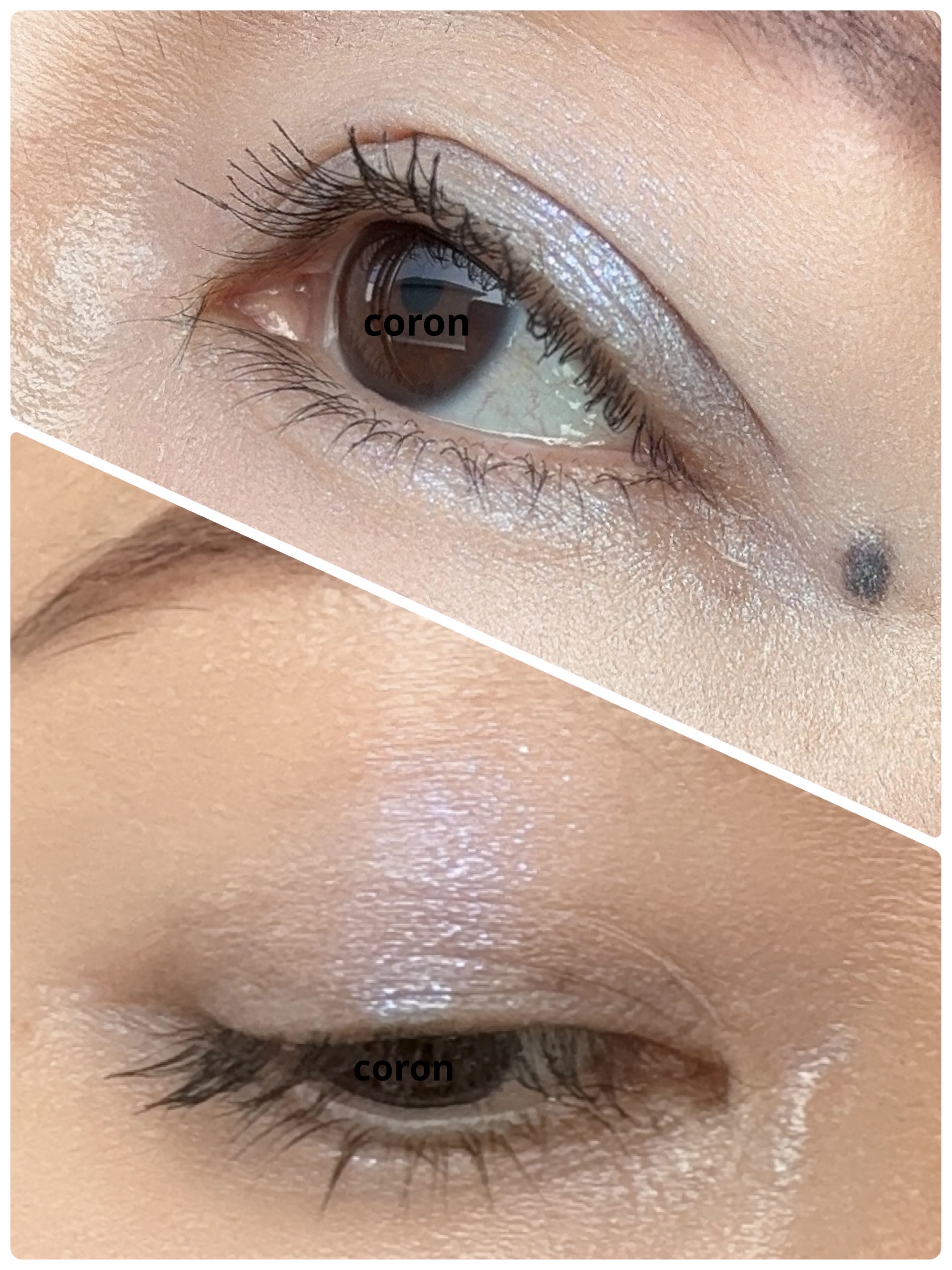  アディクション　ザ アイシャドウ プリズム 107PR Sweet Phantom/ADDICTION/単色アイシャドウを使ったクチコミ（2枚目）