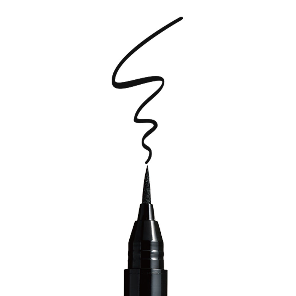 お化粧ふでぺん 目元用 フェルト筆 漆黒