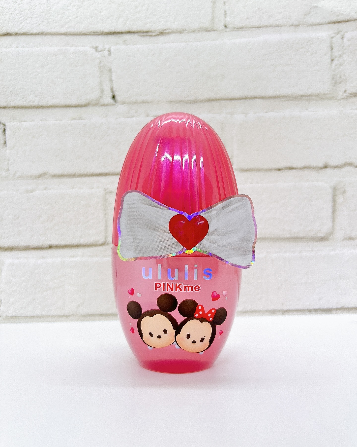 ウルリス ミッキー　ミニー　ピンクミー　ヘアオイル/ululis/ヘアオイルを使ったクチコミ（1枚目）