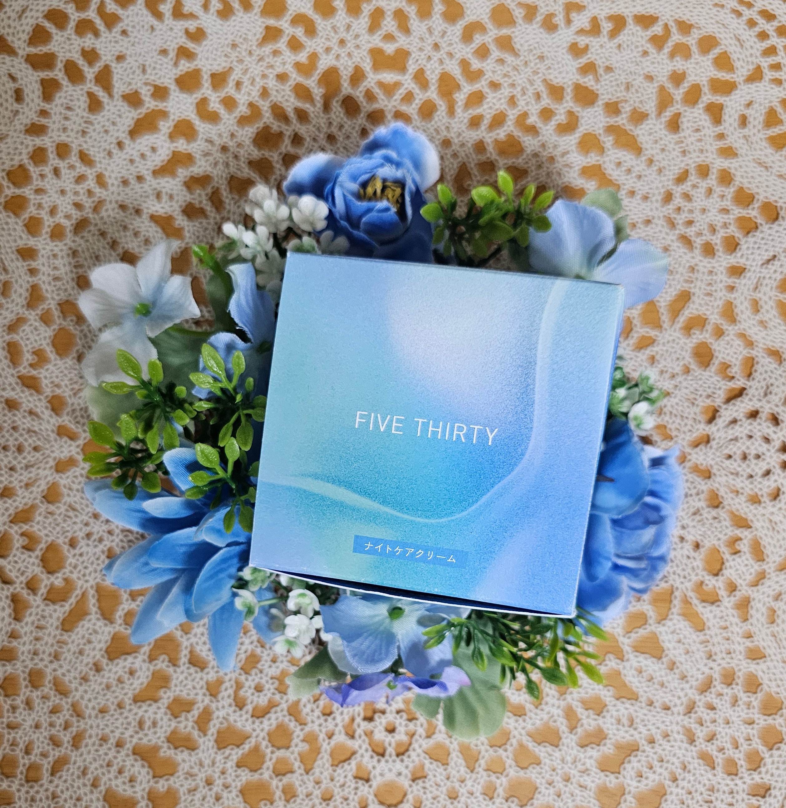 FIVE THIRTY Night-care cream/530/フェイスクリームを使ったクチコミ（2枚目）