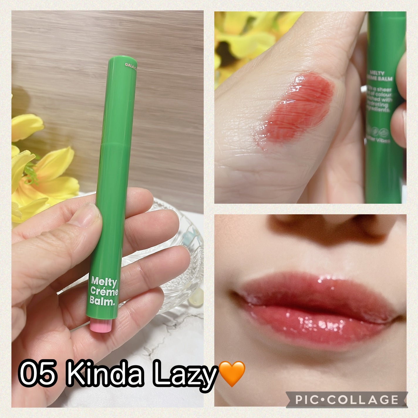 MELTY CREME BALM/Gala Camille/リップバームを使ったクチコミ(2枚目)