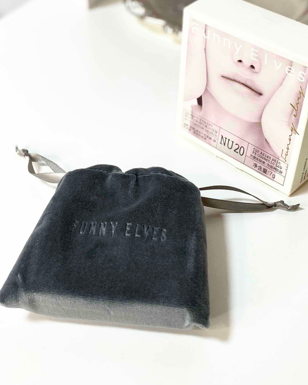 ソフトマットプレストパウダー/FUNNY ELVES方里/プレストパウダーを使ったクチコミ(5枚目)