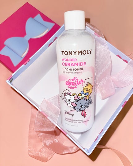 Wonder Ceramide Mochi Toner(トニーモリーワンダーCモチトナー)/TONYMOLY/化粧水を使ったクチコミ(6枚目)