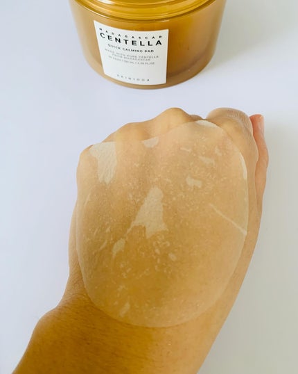 センテラ クイックカーミングパッド/SKIN1004/トナーパッドを使ったクチコミ(5枚目)