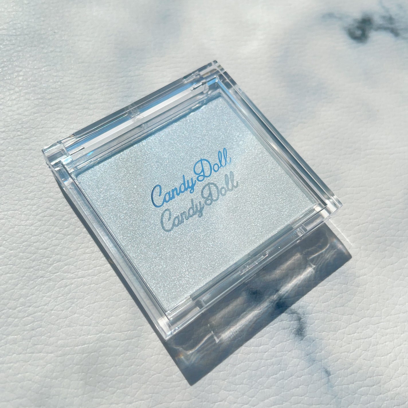 クリスタルハイライター/CandyDoll/パウダーハイライトを使ったクチコミ(6枚目)