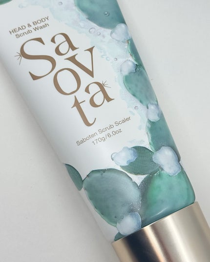 サボンドサボタ モイストプランプシャンプー/ヘアトリートメント/Savon du Savota/シャンプー・コンディショナーを使ったクチコミ(4枚目)