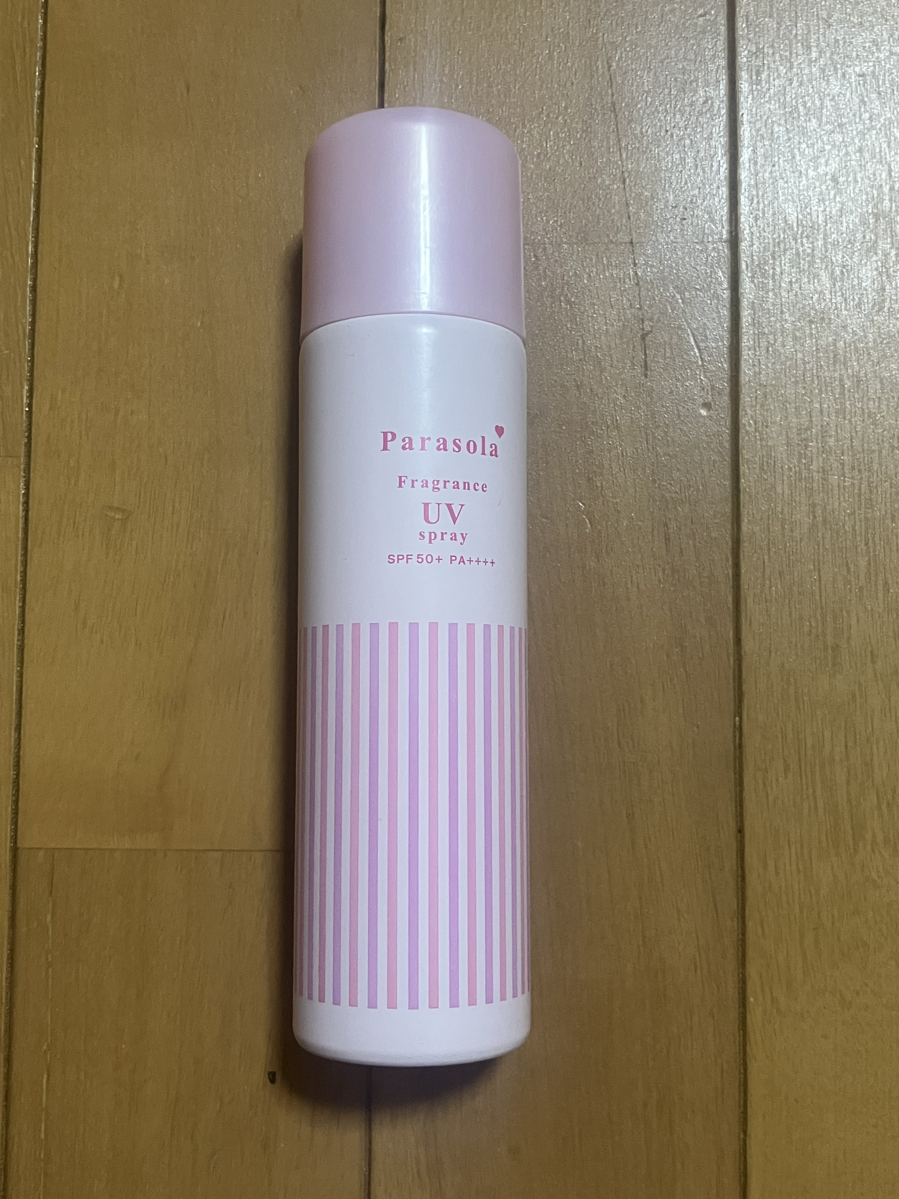 パラソーラ フレグランス UVスプレー N3/パラソーラ/日焼け止めミスト・スプレーを使ったクチコミ（1枚目）