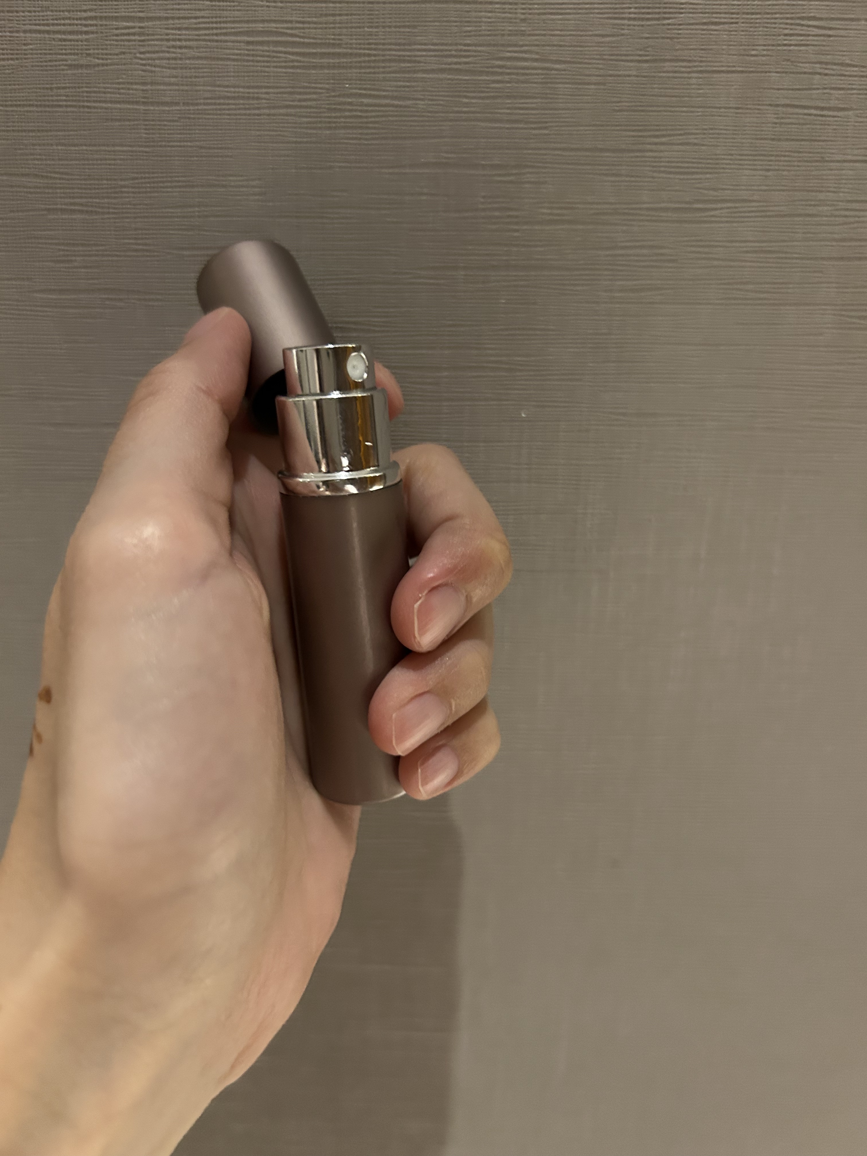 フロストガラスアトマイザー/セリア/その他化粧小物を使ったクチコミ（1枚目）