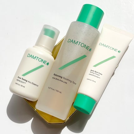 ダムトーン ポアトーンニングアキュエッセンス/ダムトーン/美容液を使ったクチコミ(5枚目)