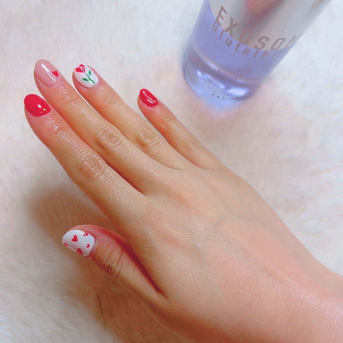 ã«ã³ã ðž on LIPS ãçŸå®¹æ¶²ã¿ãããªããŒã·ã§ã³ð§Ž/Bã¢ã³ãã«ãšã¯ãœãªãã¢çŸå®¹åæ¶²ããŒ..ãïŒ3æç®ïŒ