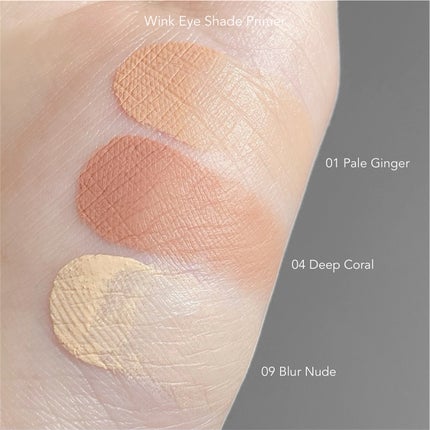 ウインク アイ シェード プライマー/Javin De Seoul/リキッドアイシャドウを使ったクチコミ(4枚目)