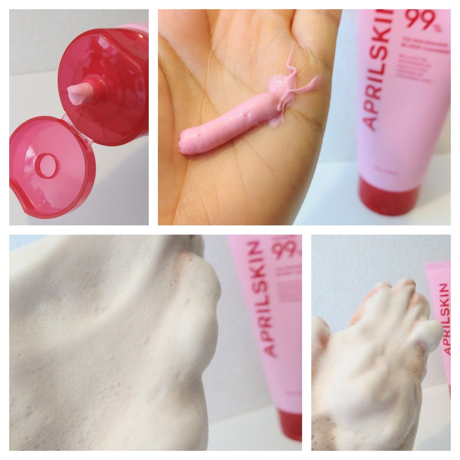 TXA99ミルキートナー/APRILSKIN/化粧水を使ったクチコミ（3枚目）