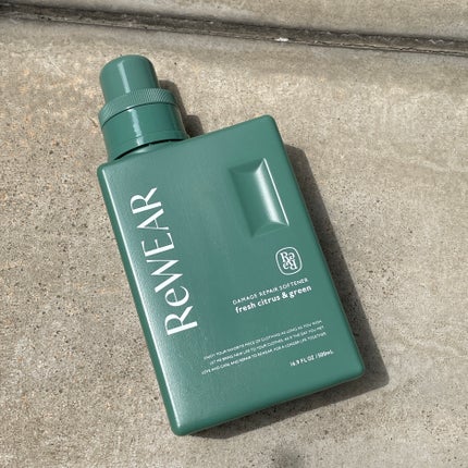 再生柔軟剤 フレッシュシトラス&グリーン/ReWEAR/柔軟剤を使ったクチコミ(1枚目)